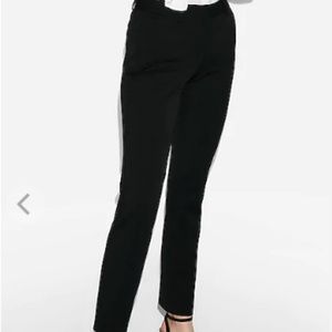 Mid Rise Ankle Columnist Pant